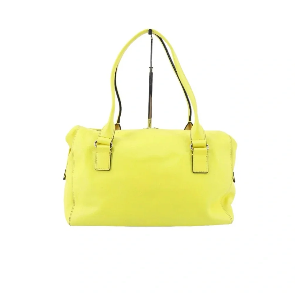 Kate Spade yellow Leather Handbag